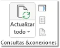 Análisis de datos en Excel. Consultas y conexiones.