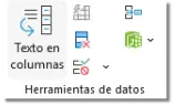 Análisis de datos en Excel. Herramienta de datos